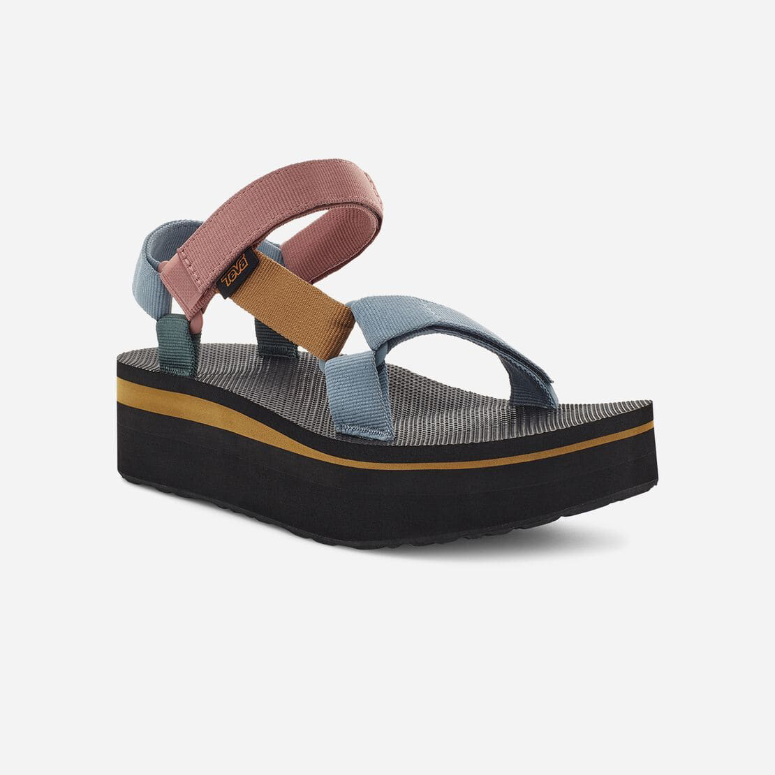 Teva flatform hot sale retro